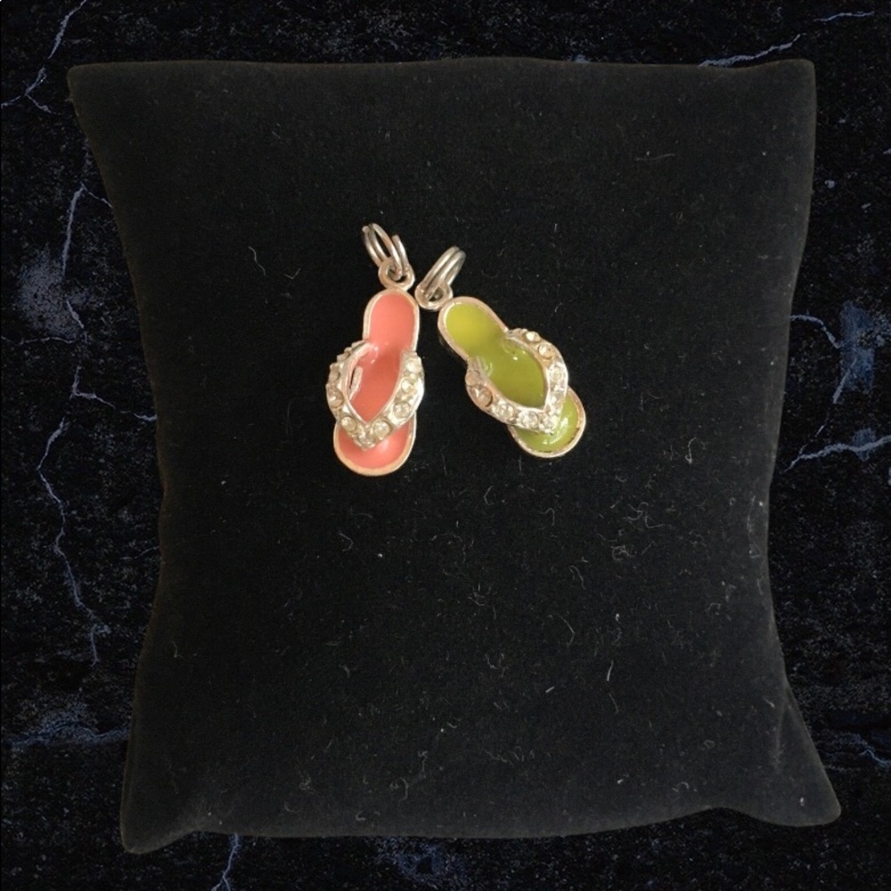 NWT Sterling Charms (2)
